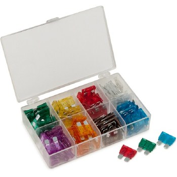 96PC BLADE FUSE ASSORTMENT