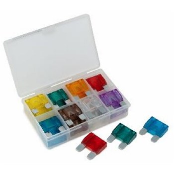 24PC MAXI BLADE FUSE ASSORTMEN