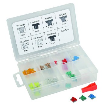 36PC LOW PROF MINI FUSE ASST
