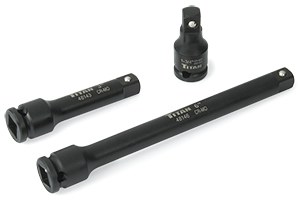 3PC 3/8" DR IMP EXT BAR SET