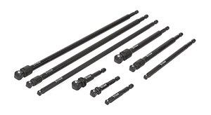9PC IMP WOBBLE SOCKET ADPTR SET