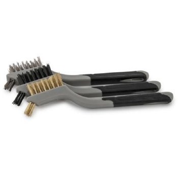 3PC WIRE BRUSH SET