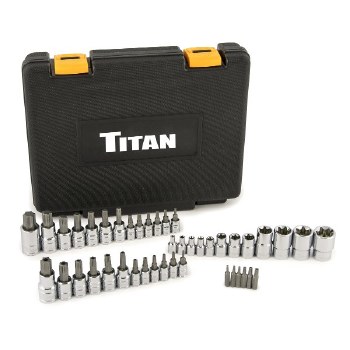 43PC MASTER TORX BIT SOCKET SET