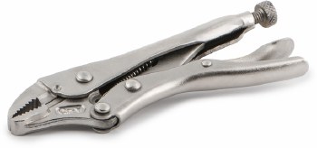 5" CURVE JAW LOCKING PLIERS