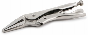 9" LONG NOSE LOCKING PLIERS