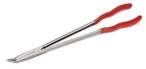 16"45º LONG NOSE PLIERS