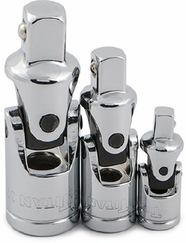3PC UNIVERSAL JOINT SET