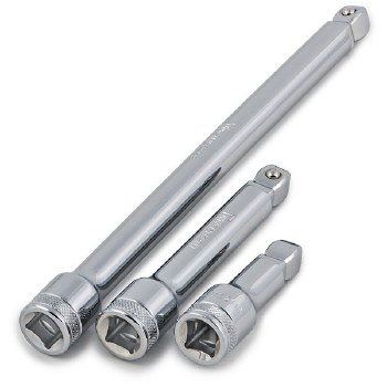 3PC 1/2" DR WOBBLE EXT SET