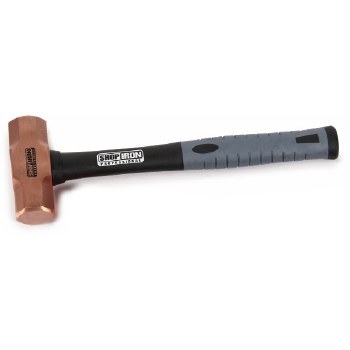 48OZ NON-SPARKING BRASS HAMMER