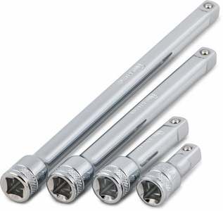 4PC 3/8" DR STD EXTENSION SET