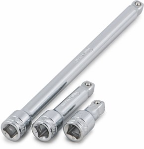 3PC 3/8" DR WOBBLE EXT SET