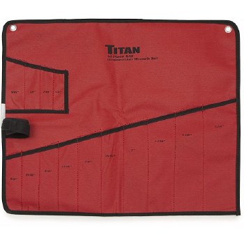14 SLOT SAE WRENCH SET POUCH