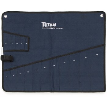 16 SLOT MET WRENCH SET POUCH