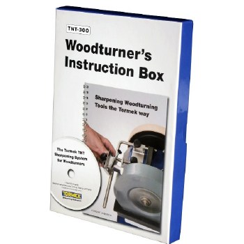 WOODTURNER'S INSTRUCTION BOOK