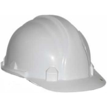HARD HAT - WHITE - RATCH SUSP