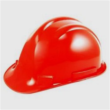 HARD HAT - RED - RATCHET SUSP