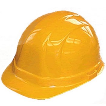 HARD HAT - YELLOW - RATCH SUSP