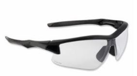 BLACK FRAME CLEAR LENS GLASSES