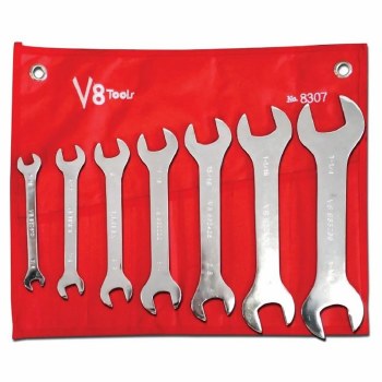 7PC SUPER THIN WRENCH SET, SAE
