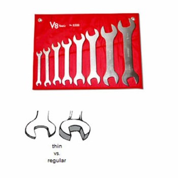 8pc SUPER THIN WRENCH SET SAE