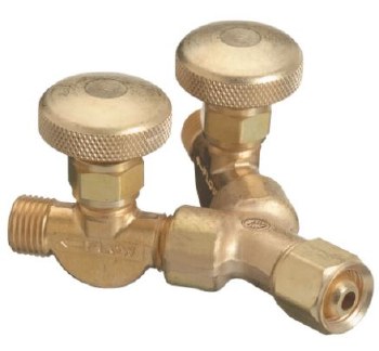 VALVED "Y" CONNECTION