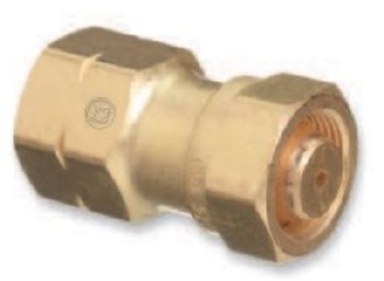 ADAPTOR # 2 ACET TO MALE REG.