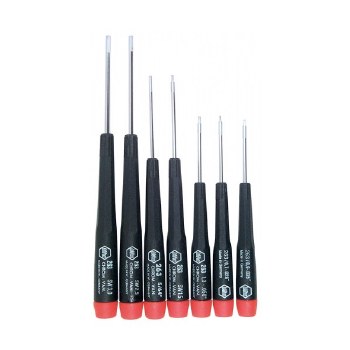 7PC PRECISION HEX SCREWDRIVER SET MET
