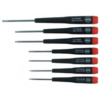 7PC PRECISION TORX SCREWDRIVER T5-T15