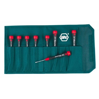 8PC PRECISION TORX SCREWDRIVER T1-T8