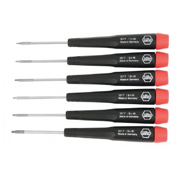 6PC PREC PENTALOBE SCREWDRIVER PL1-PL6