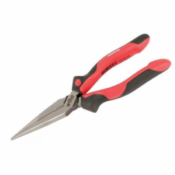 6.3" LONG NOSE PLIER w/CUTTING