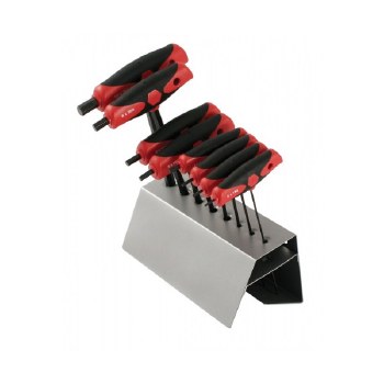 8PC METRIC SET HEX W/ BALL END
