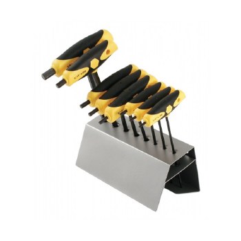 8PC SAE SET HEX W/ BALL END