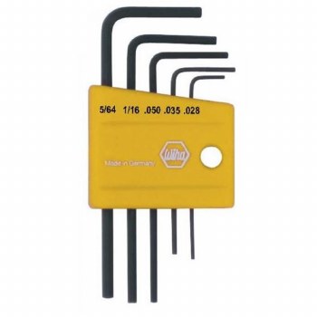 5pc MINI HEX SAE L-KEYS