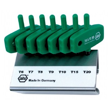 7PC TORX WING HNDL IN STAND