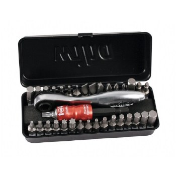 35PC PREMIUM BIT W/ RATCHET