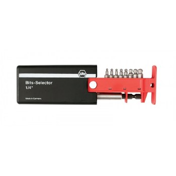 10PC BALL END HEX INCH BIT SET