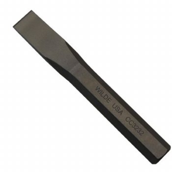 1" COLD CHISEL-NATURAL FINISH-