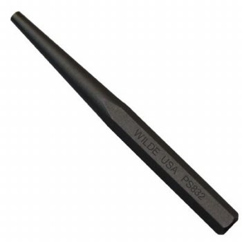 7/32" SOLID PUNCH NATURAL FIN