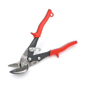9-1/4" COMP ACTION RED SNIPS