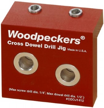 CROSS DOWEL JIG