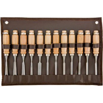 12PC CARVING CHISEL SET