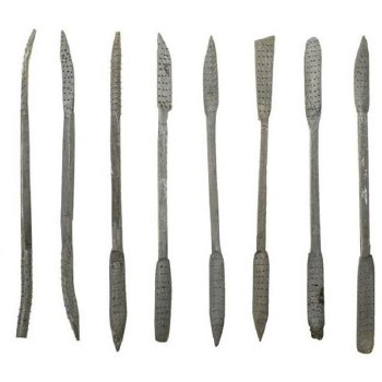 8PC RIFFLER RASP SET