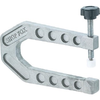 DEEP REACH C-CLAMP 6" ALUM