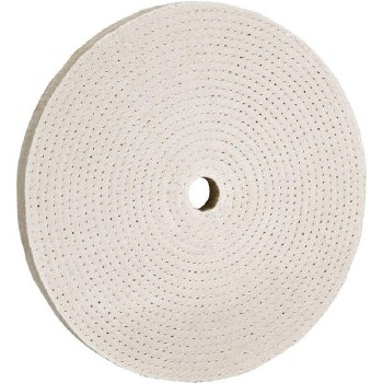 8" SPIRAL BUFFING WHEEL 3/4" ARBOR