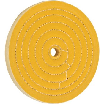 8" BUFFING WHEEL HARD 3/4" ARBOR