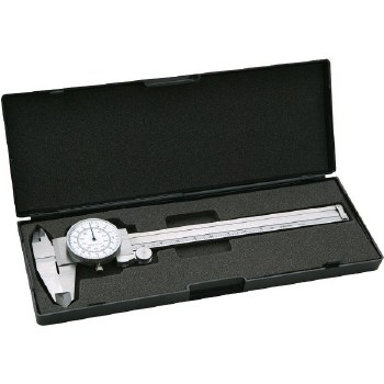 6" FRACTIONAL DIAL CALIPER