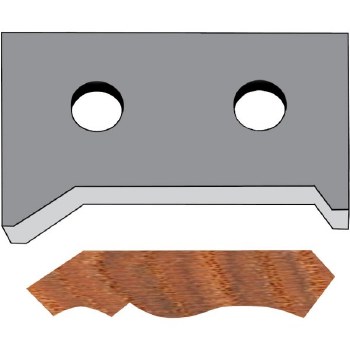 BACK CUTTER FOR D3335 2PC