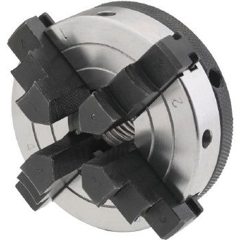 3" 4-JAW CHUCK FOR WOOD LATHE