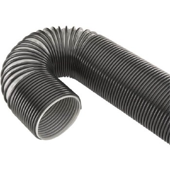 2" x 10' CLEAR DUST HOSE